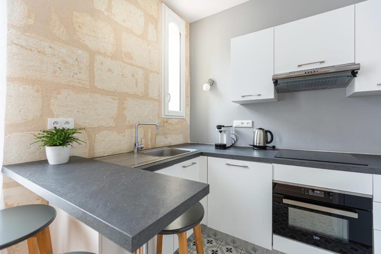Apartmán Guestready - Lovely Studio In Chartrons Bordeaux Exteriér fotografie