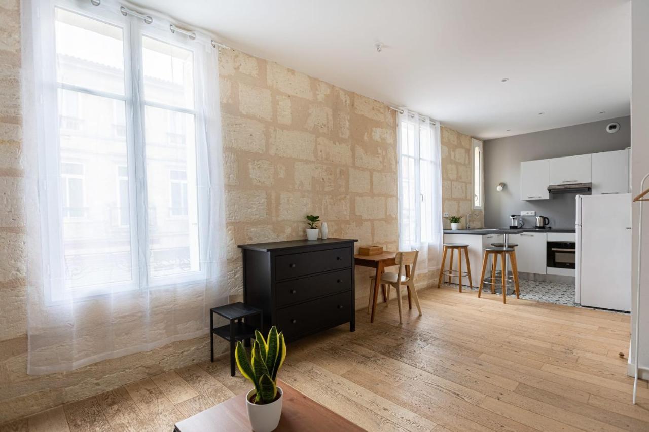 Apartmán Guestready - Lovely Studio In Chartrons Bordeaux Exteriér fotografie