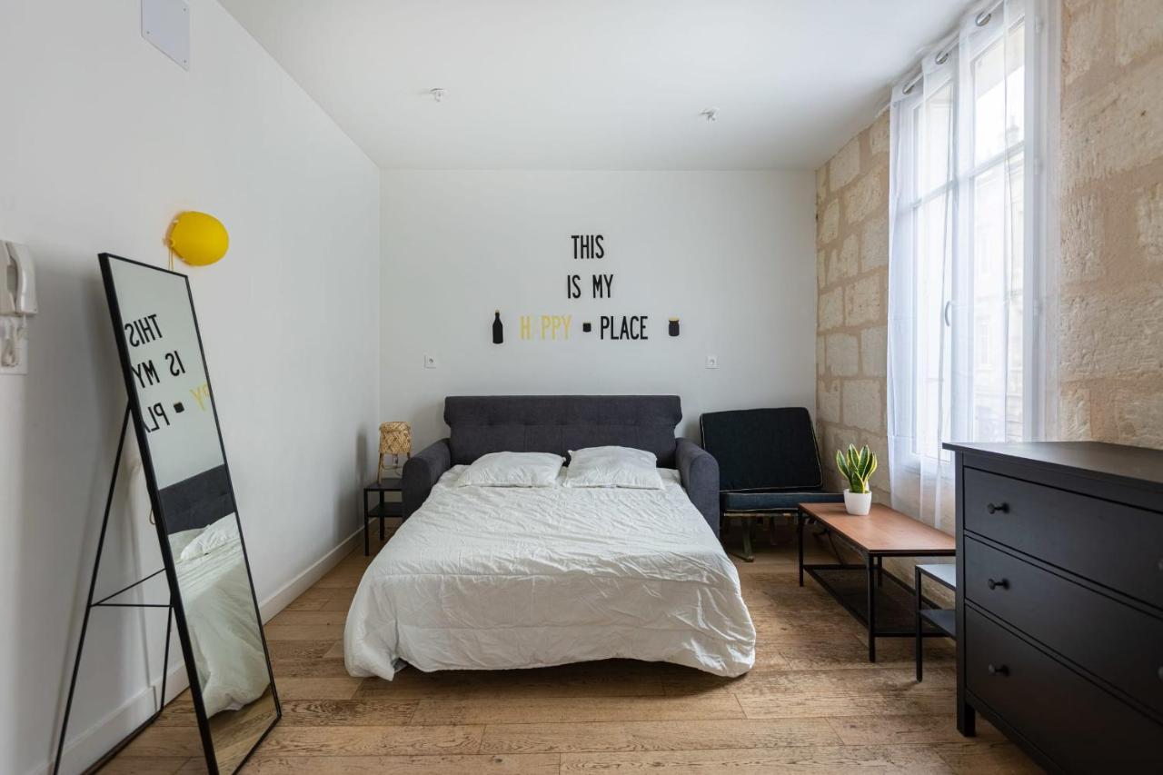 Apartmán Guestready - Lovely Studio In Chartrons Bordeaux Exteriér fotografie