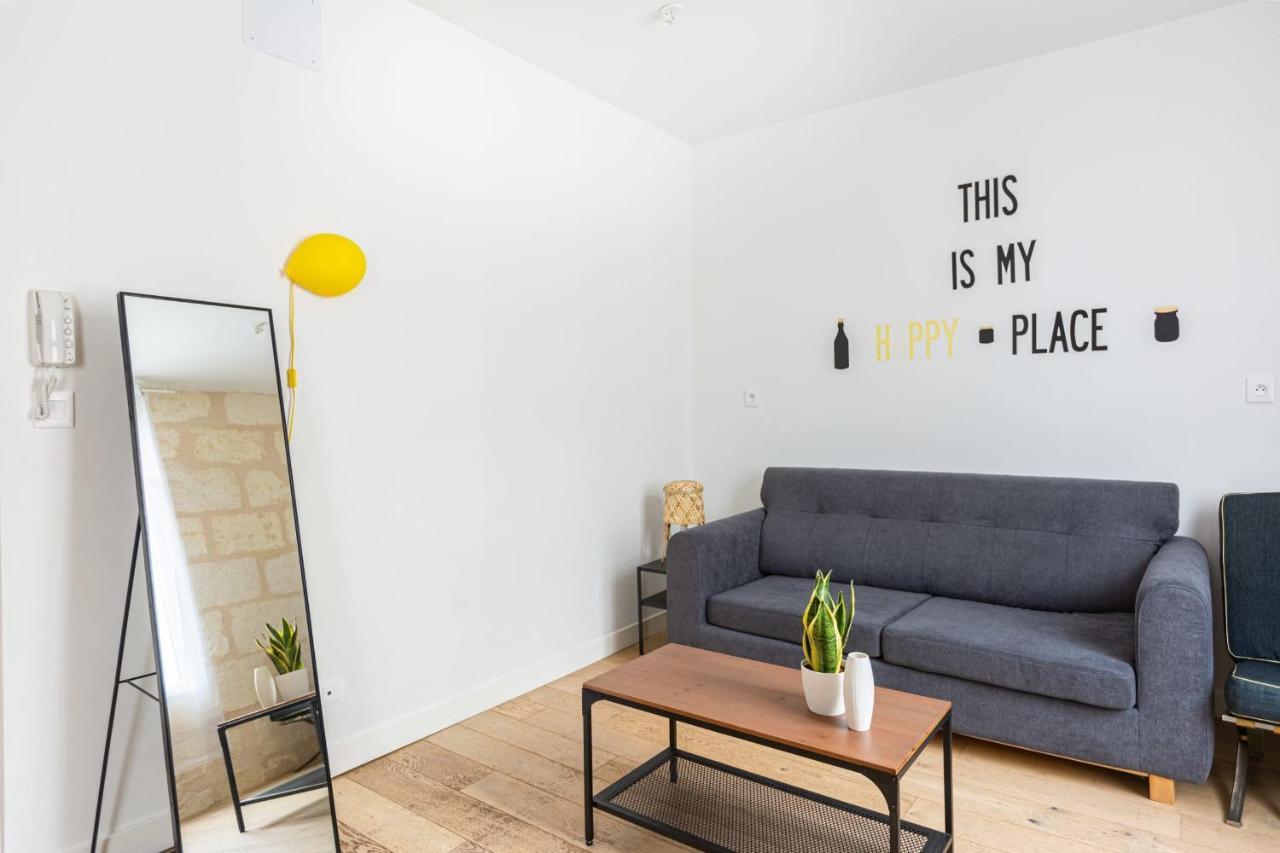 Apartmán Guestready - Lovely Studio In Chartrons Bordeaux Exteriér fotografie