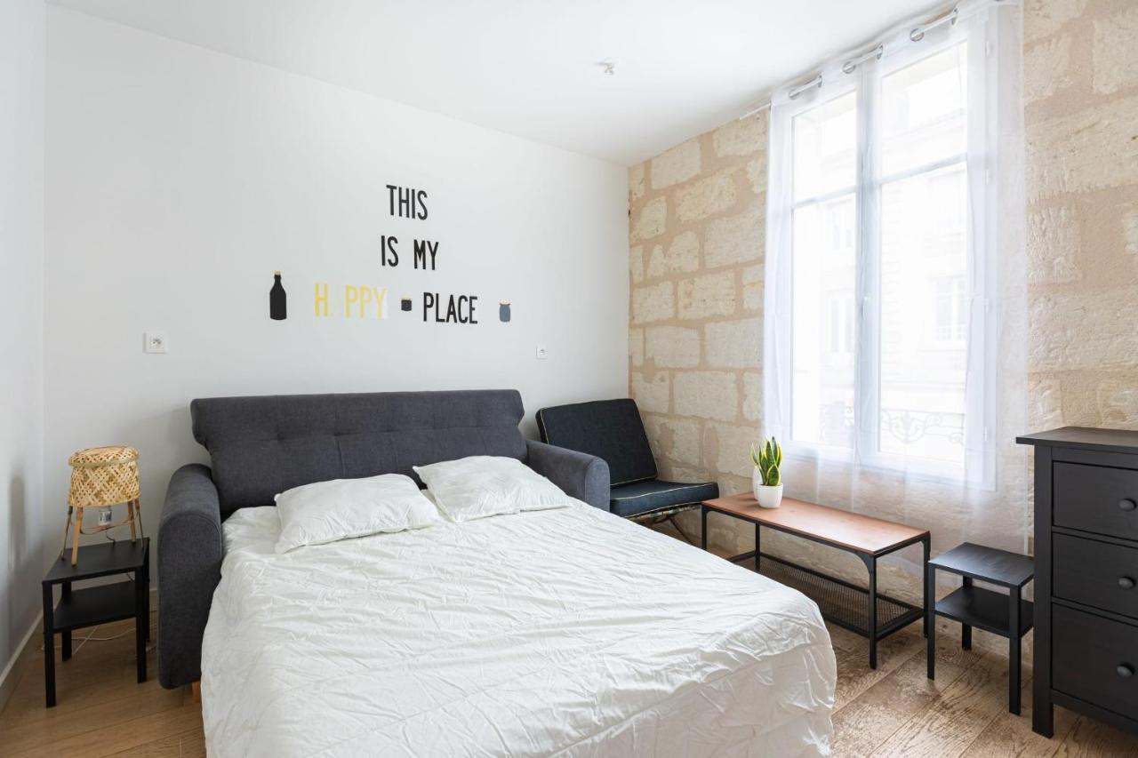 Apartmán Guestready - Lovely Studio In Chartrons Bordeaux Exteriér fotografie