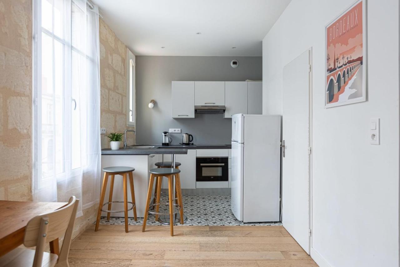 Apartmán Guestready - Lovely Studio In Chartrons Bordeaux Exteriér fotografie