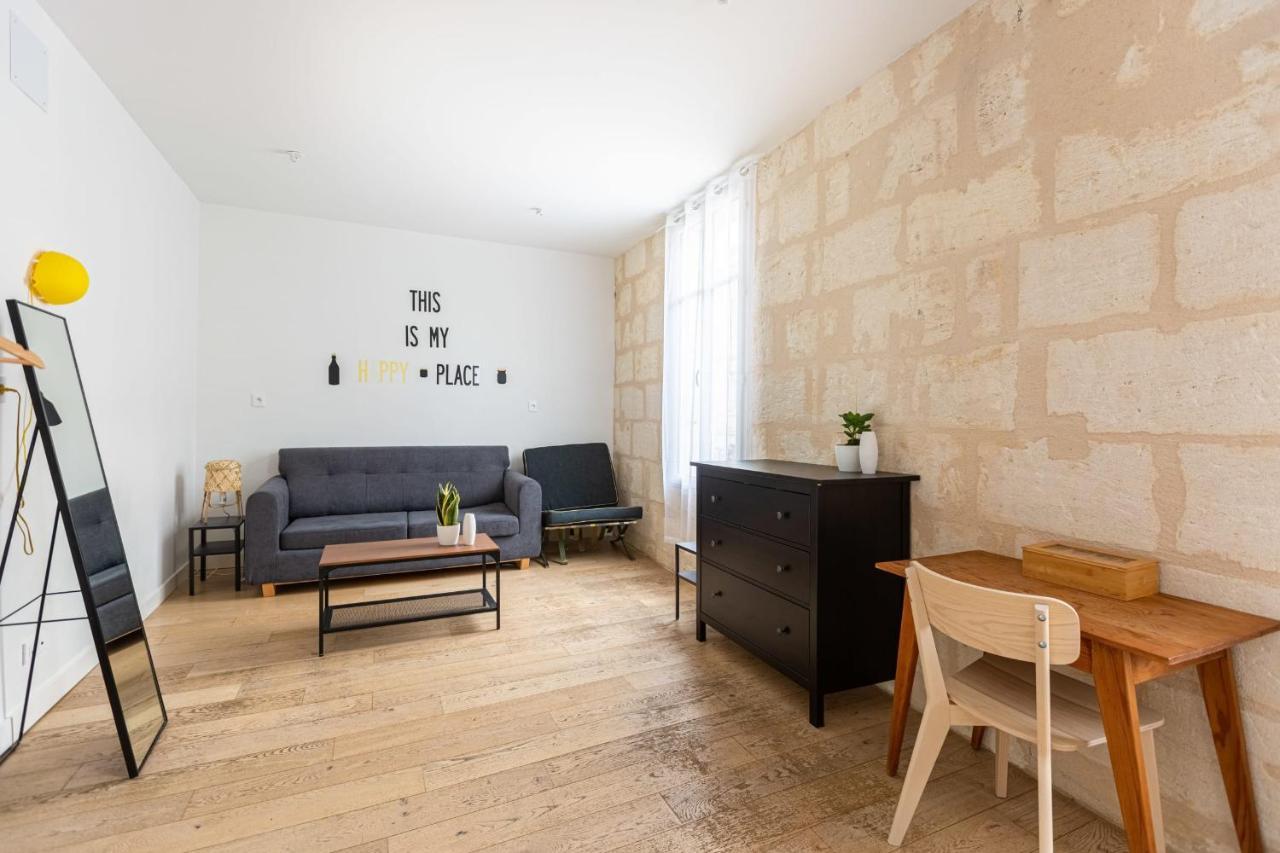 Apartmán Guestready - Lovely Studio In Chartrons Bordeaux Exteriér fotografie